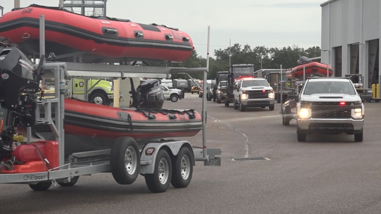 Tampa Bay first responders ready to aid as Hurricane Isaias approaches Florida — WTSP 10 Tampa Bay, Land O' Lakes Sports news