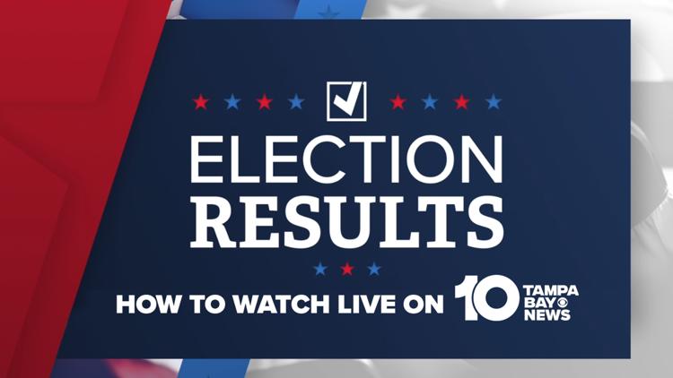 Florida Election Day 2026 | How to watch live election results on 10 Tampa Bay News — Land O' Lakes Community news