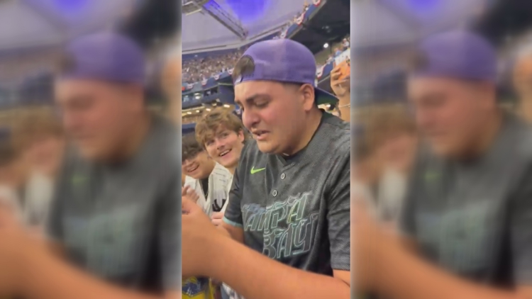 'I got to call my dad;' Family holds on to hope across generations as Rays trail 2-0 in World Series — WTSP 10 Tampa Bay, Land O' Lakes Community news
