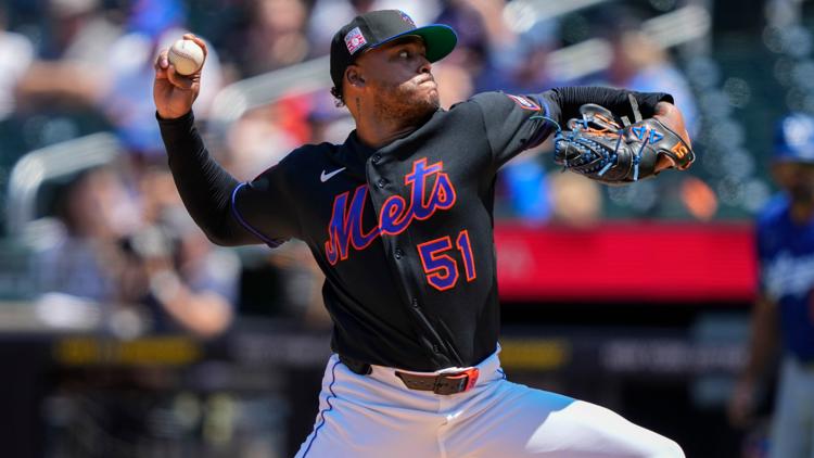 Mets agree to trade pitcher Freddy Peralta to Rays for 3 minor leaguers, AP source says — WTSP Sports Tampa Bay, Land O' Lakes Sports news