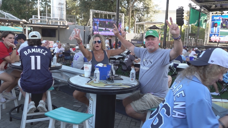 Rays win ALCS Game 2, 3-1, as fans fill St. Petersburg — WTSP Sports Tampa Bay, Land O' Lakes Sports news
