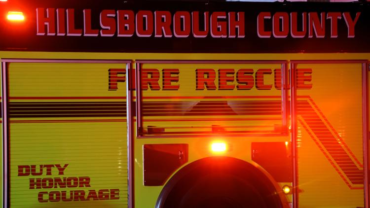 Crews contain 3-alarm fire at vacant Jewish Community Center building in Tampa — WTSP 10 Tampa Bay, Land O' Lakes Community news