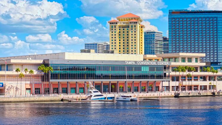 Tampa Convention Center named one of world's top 25 convention centers — Land O' Lakes Arts news