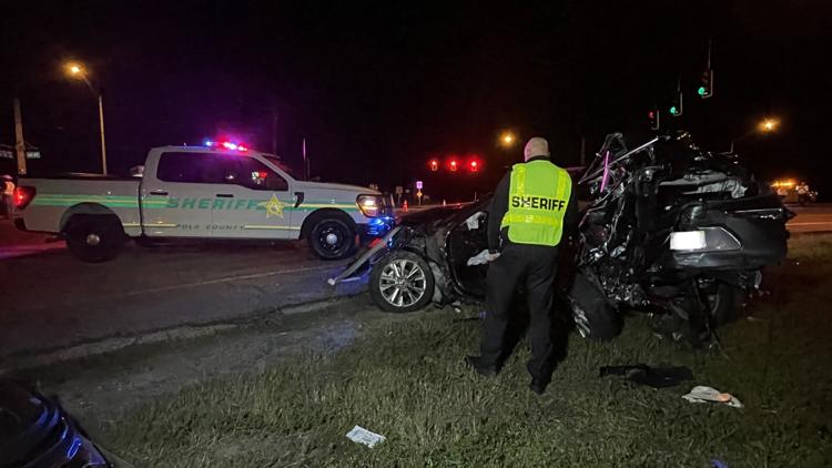 Pregnant woman, unborn baby killed in 5-car crash in Frostproof — WTSP 10 Tampa Bay, Land O' Lakes Community news