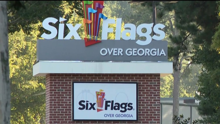 Six Flags Over Georgia reopens as parkgoers weigh safety concerns after deadly Goliath roller coaster fall — First Coast News Local, Land O' Lakes Community news
