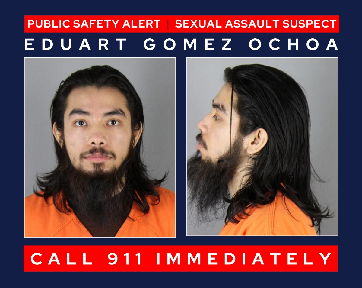 ‘Do Not Approach’: St. Paul Police Seek Man Accused Of Attacking Woman At Window — Edina Patch, Land O' Lakes Community news