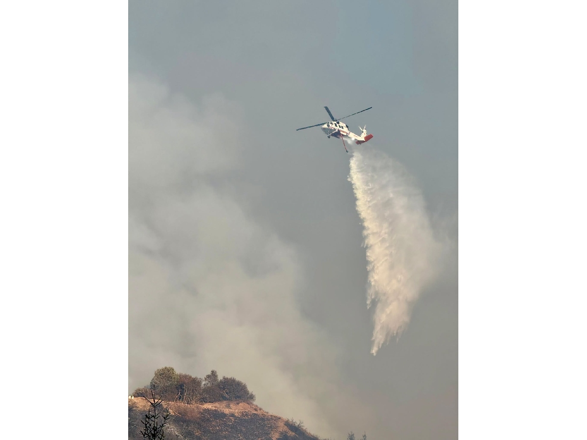 Cooley Blaze Still Burning After Control Fire Spread Beyond Planned Area — Healdsburg Patch, Land O' Lakes Community news