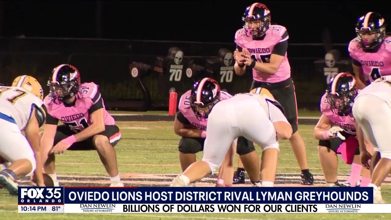 Oviedo, DeLand earn blowout wins in Friday Football Blitz — FOX 35 Sports Orlando
