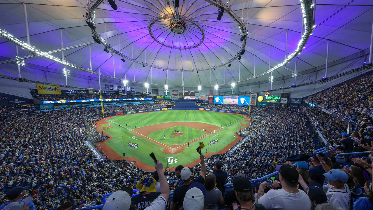 Tropicana Field security rules: What World Series fans need to know — FOX 13 Sports Tampa Bay, Land O' Lakes Sports news