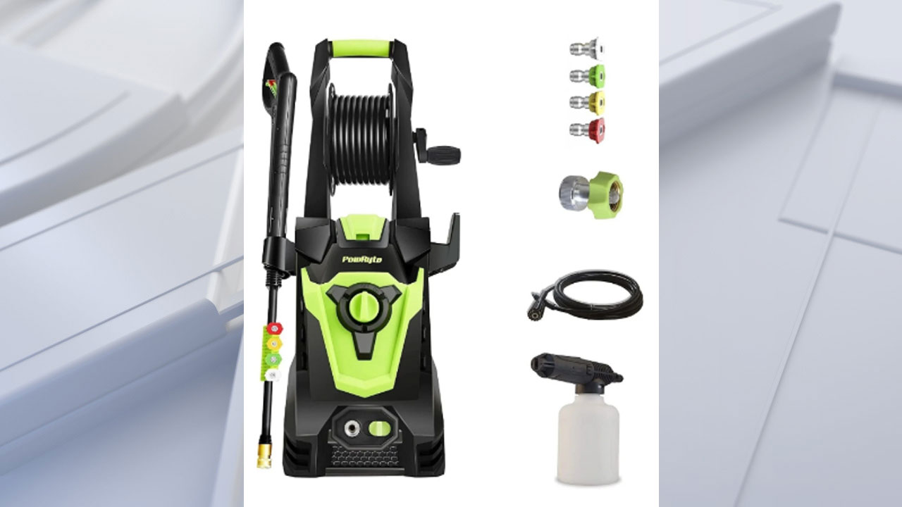 Feds warn of shock, electrocution risk from brand of pressure washers: Here's what to do — FOX 13 Tampa Bay News, Land O' Lakes Government news