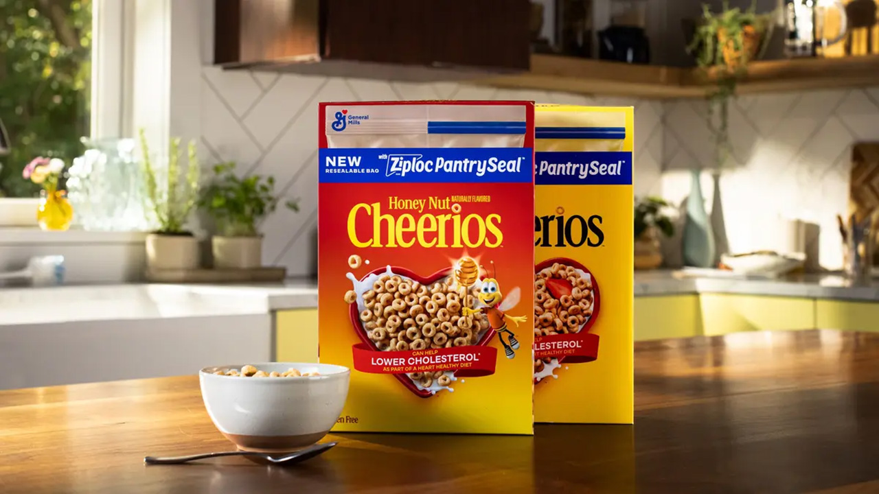 Cheerios lovers are getting a new way to keep their cereal fresh longer — Land O' Lakes Sports news