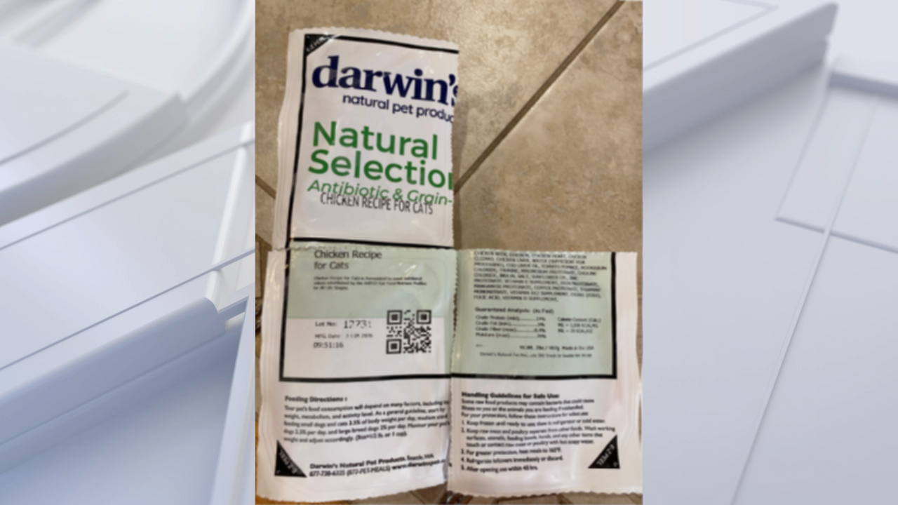 FDA warns pet owners after salmonella found in frozen cat food — Land O' Lakes Community news