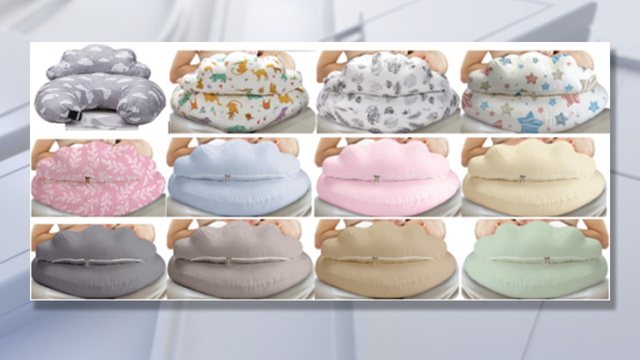 Nursing pillows sold on Amazon recalled over suffocation risk — Land O' Lakes Community news