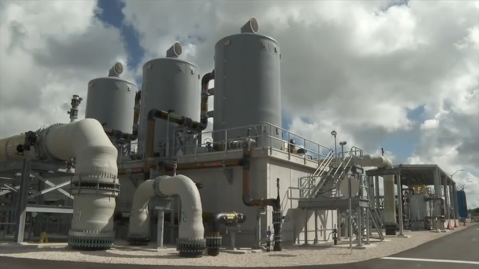 Fort Lauderdale officials celebrate opening of new water center, updating their water system — WSVN 7 Broward, Land O' Lakes Schools news