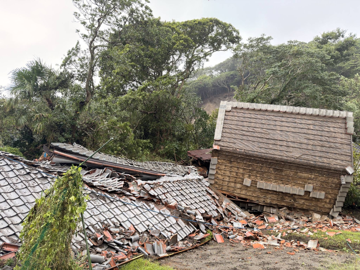  Deadly impacts of Typhoon Dujuan highlight toll of repeated rain disasters  — Japan Times