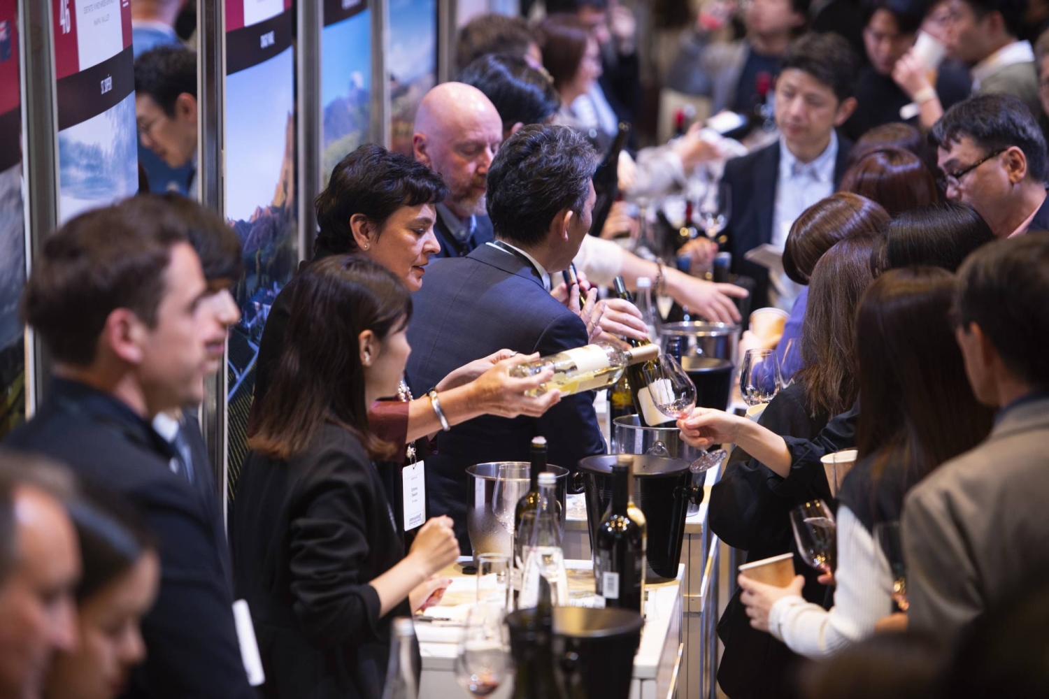  James Suckling’s Great Wines World Tokyo marks its third edition  — Japan Times