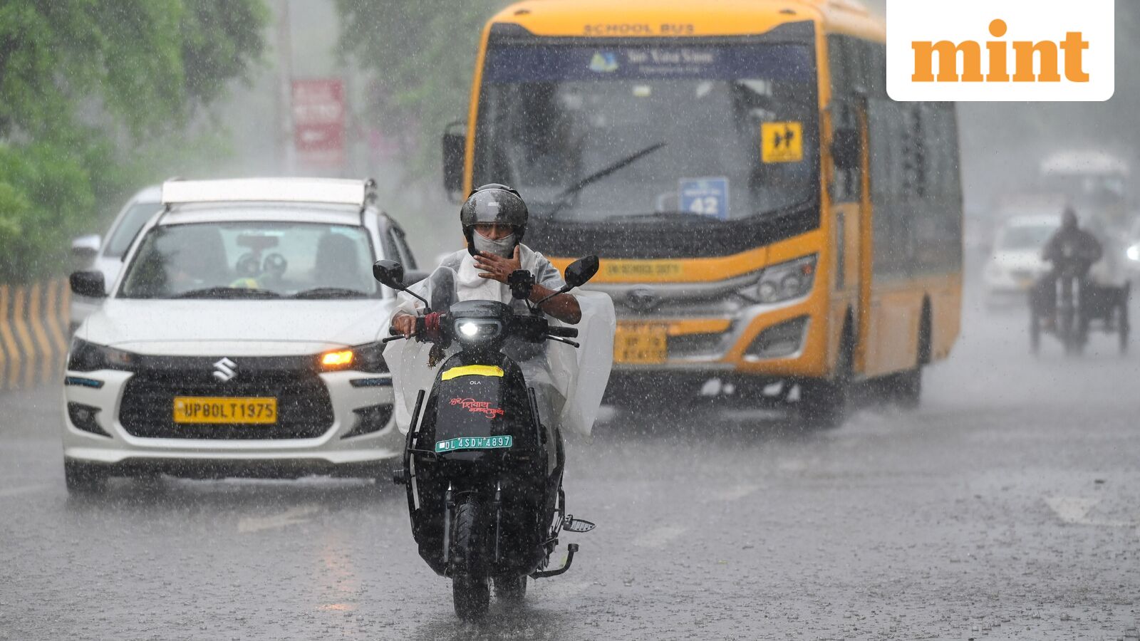 Weather Today LIVE Update: Deep depression crosses Andhra coast, Odisha on red alert — Mint India