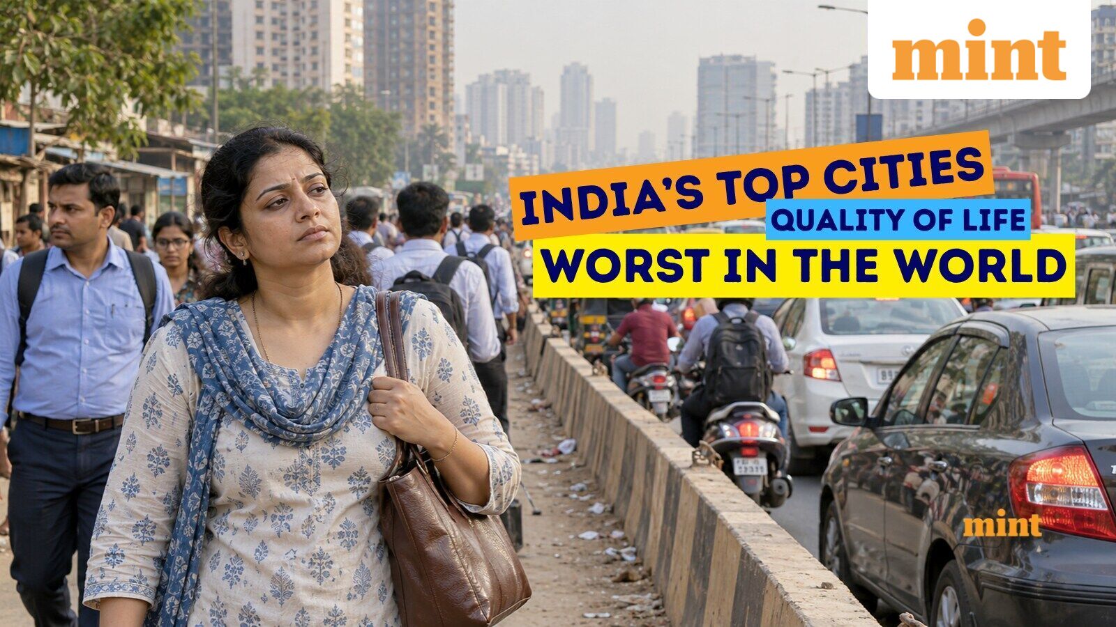 India’s top cities among the worst in the world in quality of life: Check how Delhi, Bengaluru, Mumbai and others fare — Mint India, Land O' Lakes Business news