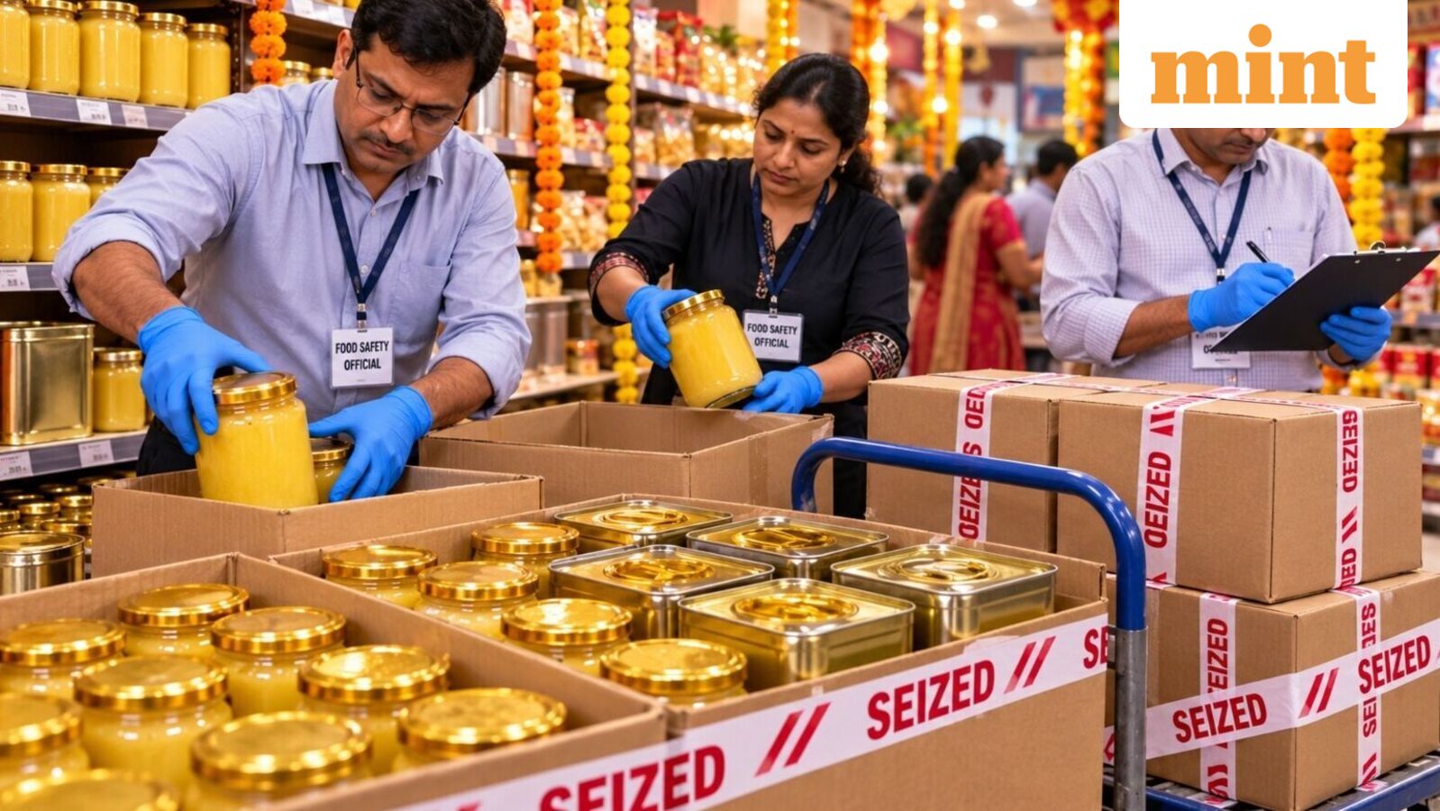 Delhi food safety ghee raid: Over 322 kg of ghee seized from stores; here's what was found, what you should be aware of — Mint India, Land O' Lakes Business news
