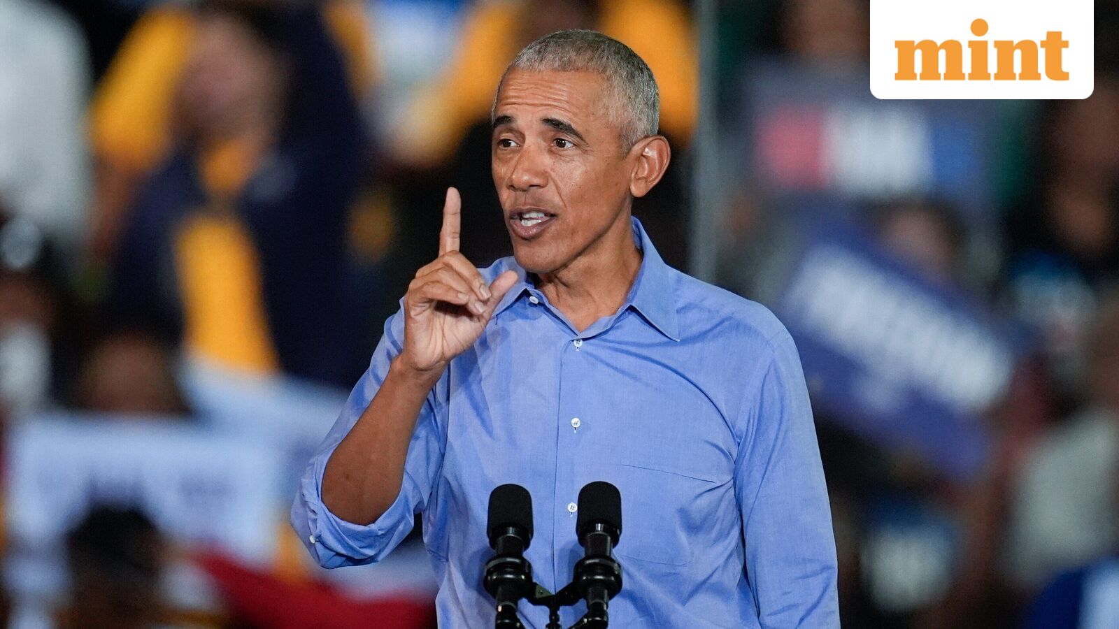 Barack Obama enters US midterm battleground: Can he help Democrats flip Senate seats in Ohio and Michigan? — Mint India, Land O' Lakes Technology news