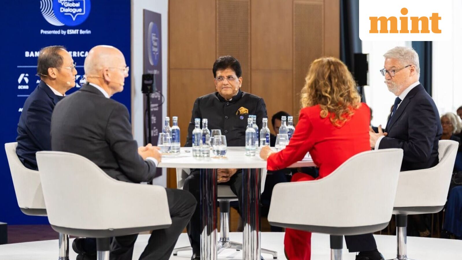 'Who's responsible for this mess in the first place?' Piyush Goyal ozone layer video goes viral from Berlin discussion — Mint India, Land O' Lakes Schools news