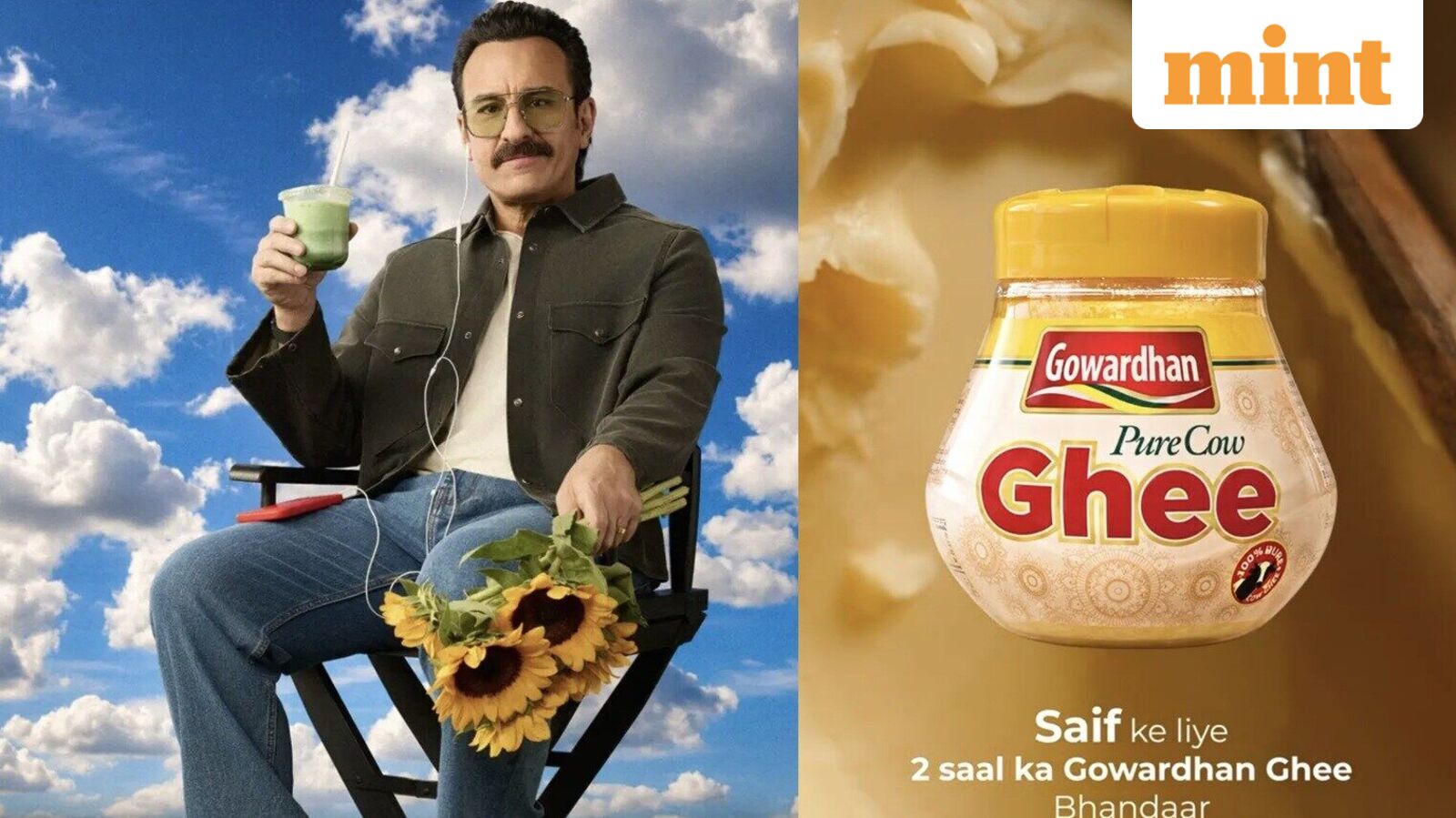 ‘Saifu Ko Ghee Do’: How Saif Ali Khan’s viral KBC moment became a massive, unsponsored ad for Gowardhan — Mint India, Land O' Lakes Technology news